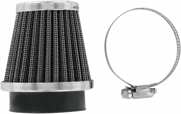 EMGO Air Filter Chrome End 54 mm 12-55754