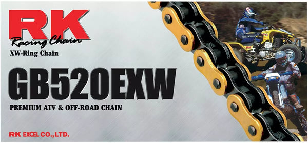 RK Chain RK520EXW GG 114C GB520EXW-11-CL