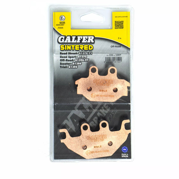 Padera de freno Galfer sinterizada ATV FD336G1397