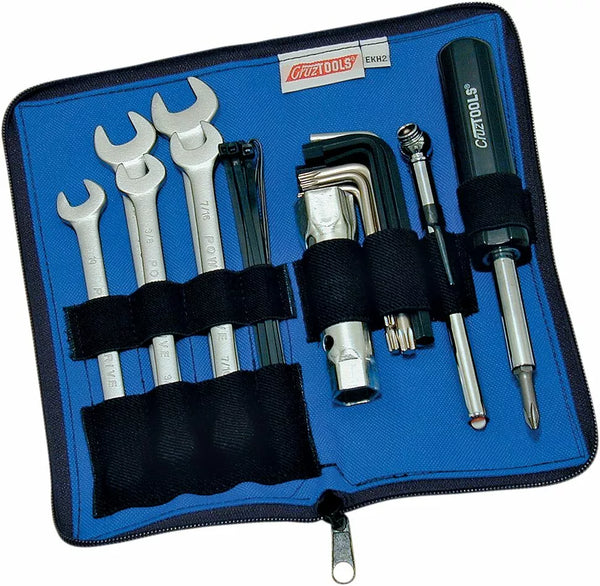 Kit de herramientas de Cruztools Econokit H2 HD STD EKH2
