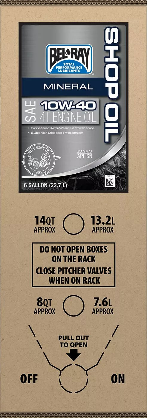 Modelo de mostrador de Bel-Ray Belray McOunter-BX5