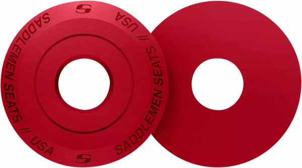Saddlemen Asiento Fender Washer Red 14707 °