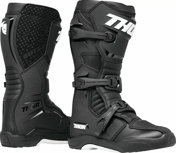 Thor Boot Blitz XR BK/WH 9 3410-3075