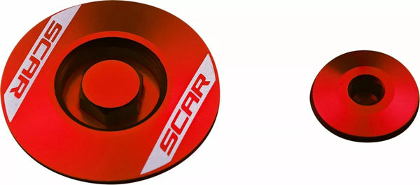 SCAR MOTOR EP200 RED EP200