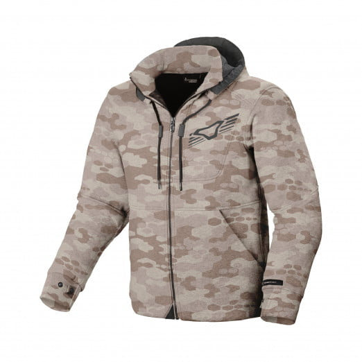 Macna Kevlar Mc Hoodie District Beggie /Camo