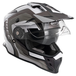 ROCC 781 Adventure MC Casco Black /Gray