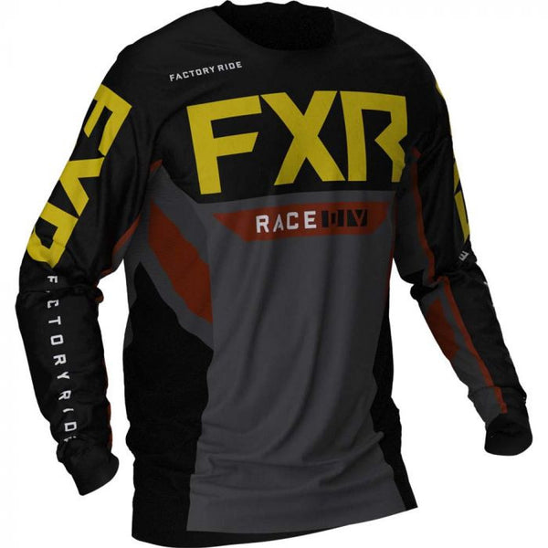 FXR Podio Cross Cross Séter 21 Black /Char /Rust /Gold
