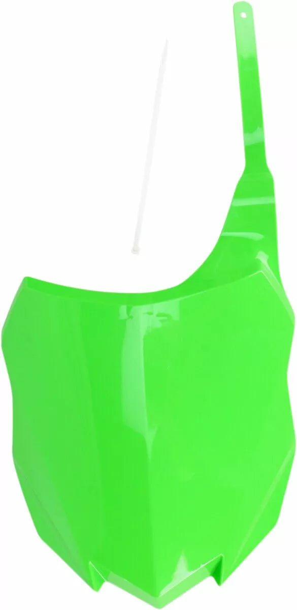 UFO Front#Placa KXF 2013 GRN KA04724#026