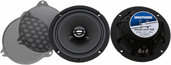 Hogtunes 2 ohm 6.5 Altavoces delanteros W FLH 462F-RM