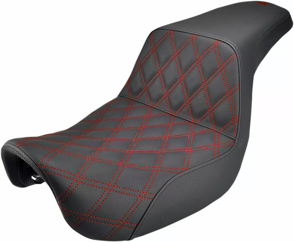 Saddlemen asiento paso a ls rojo dyna 806-04-172rd