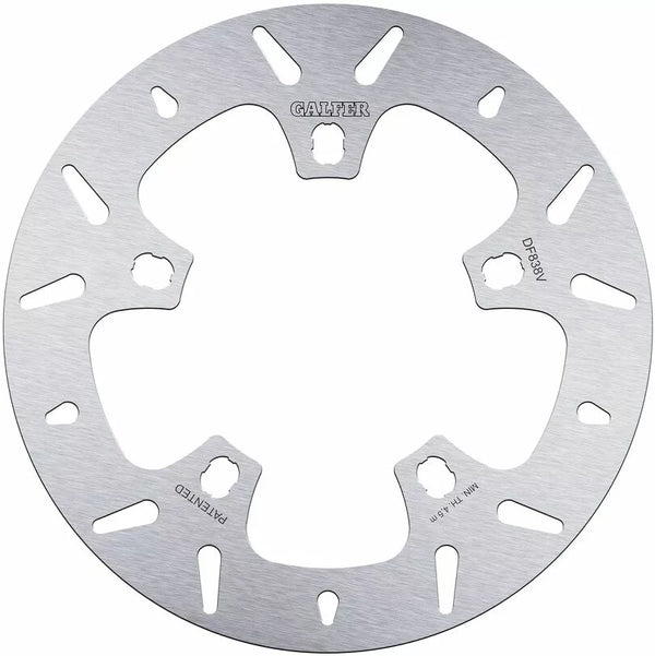 Galfer Brake Disc Fixed Round Df838v