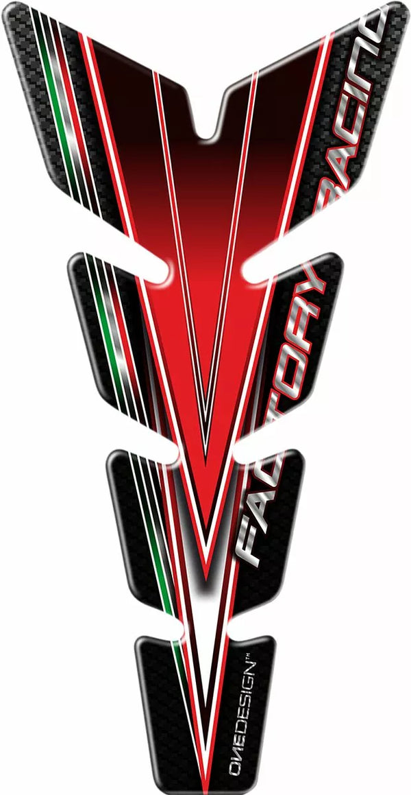 Onedesign Tankpad Soft Red Red Slim Cgan118p