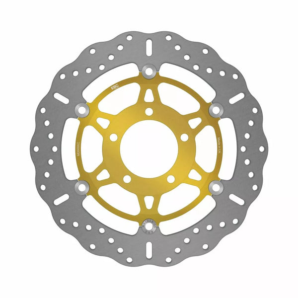 EBC BRAKE ROTOR FLT WAVE XC MD669XC