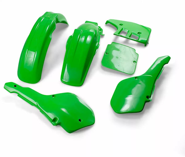 Kit de cuerpo ovfo KX125 87 Green Kakit199@026