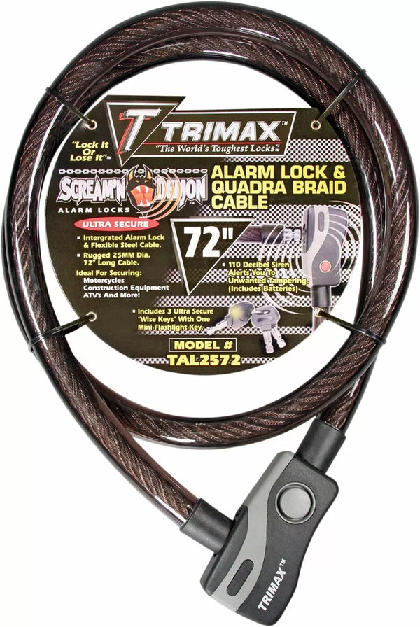 Cable de bloqueo Trimax ALRM 25MMX72 TAL2572