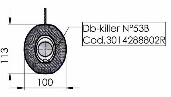 Leovince dbkill 53b 30142888802r