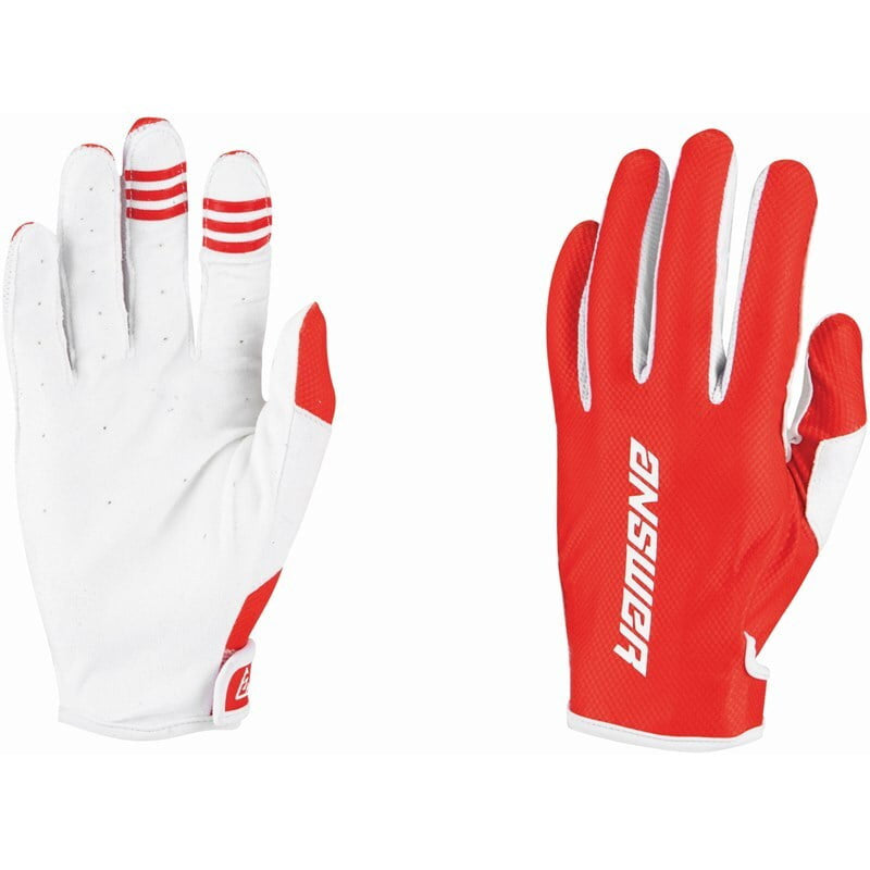 Respuesta Guantes cruzados Ascenso rojo