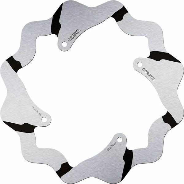Galfer Brake Disc Fixed Wave Grooved DF069RW