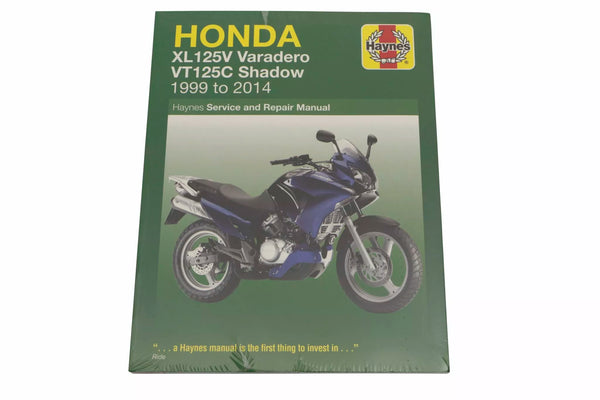 Haynes Honda XL125V y VT125 Shadow 4899
