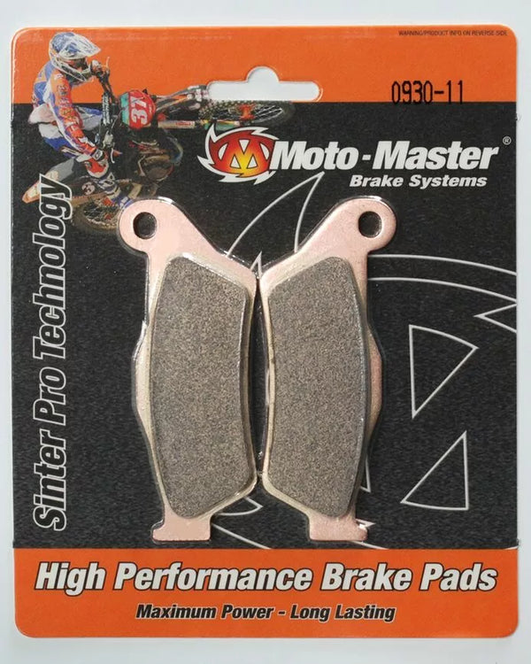 Moto-Master Brake Pad Sinter Front 403301