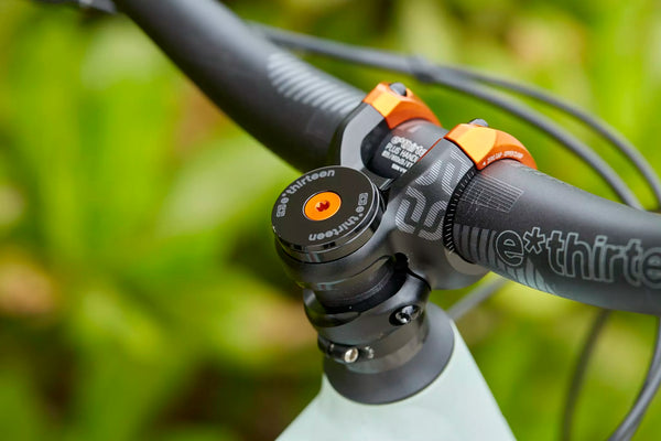 E*Trece Top Cap + auriculares Spacer Orang ST1UPA-114