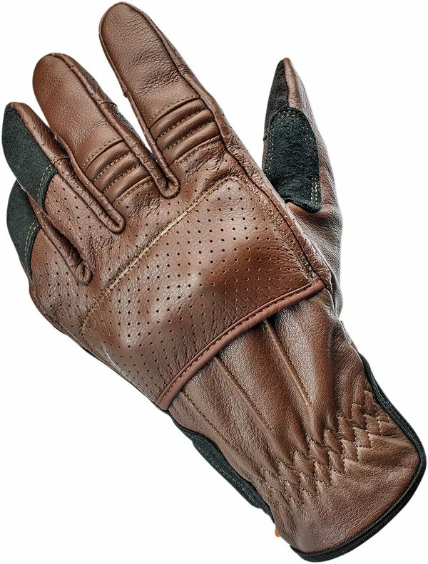 Glove de Biltwell Borrreco Choc XS 1506-0201-301