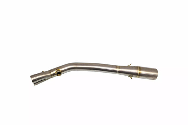 Tubería de enlace akrapovic ss l-y5r3