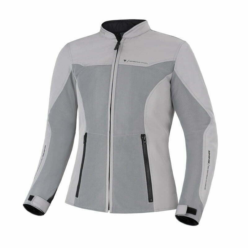 Shima Lady Textil Mc Jacket OpenAir Gray