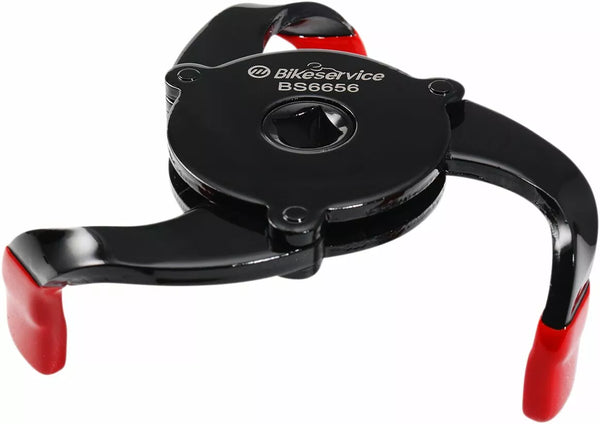 Filtro de aceite de bicicleta 3 piernas BS6656