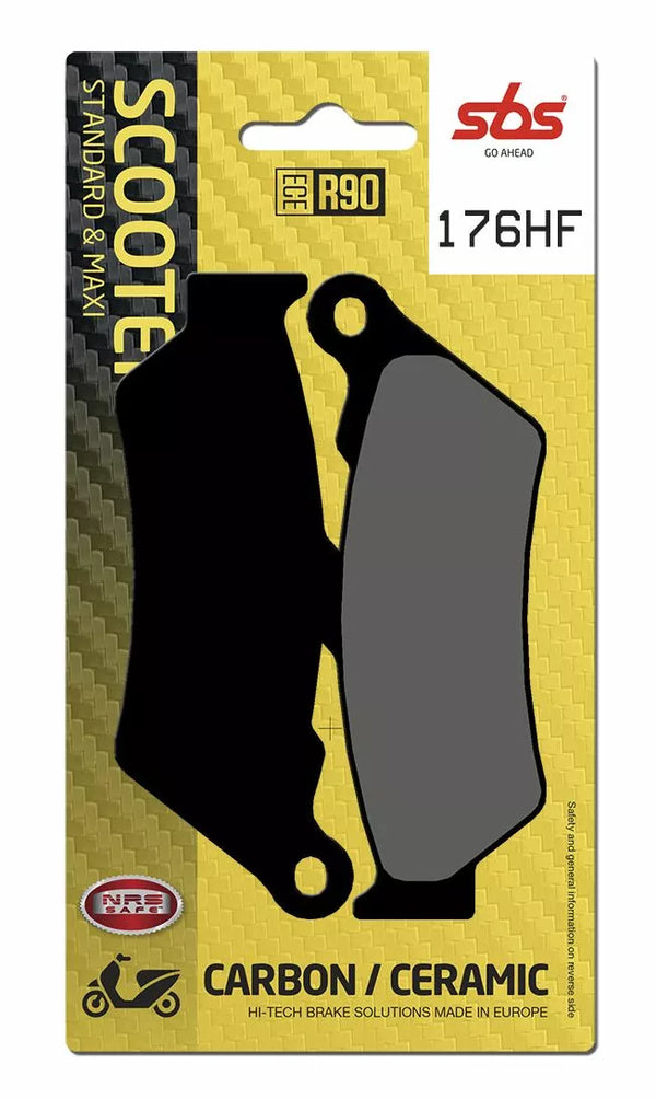 SBS BRAKE PAD CAR/CER SCOOT 176HF