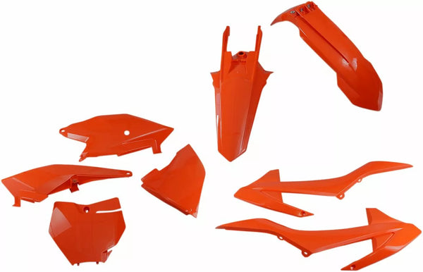 Kit de carrocería ovni KTM 85 18-24 Orange Ktkit519@127