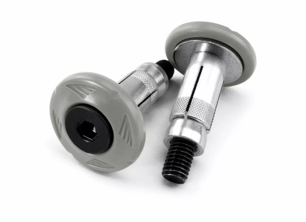 Armadura de agarre Cycra con Bar End Gray 1CyC-0010-80