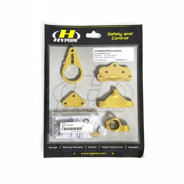 HyperPro DMP MNT Honda CBR650F MK-HO06-T010