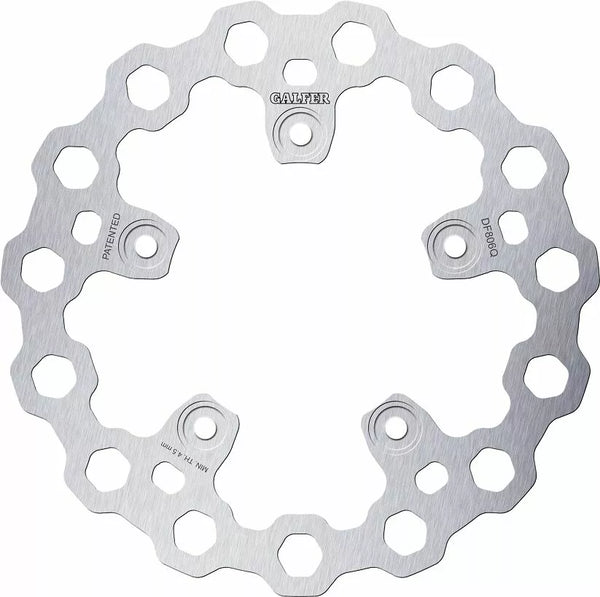 Disco de freno de Galfer fijado CUBIQ DF806Q