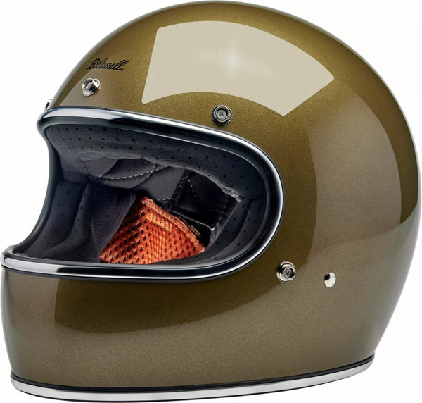 Biltwell Casco Gringo Gold SM 1002-363-502
