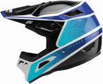 Respuesta Cross MC Casco AR1 Vivd Negro /Azul