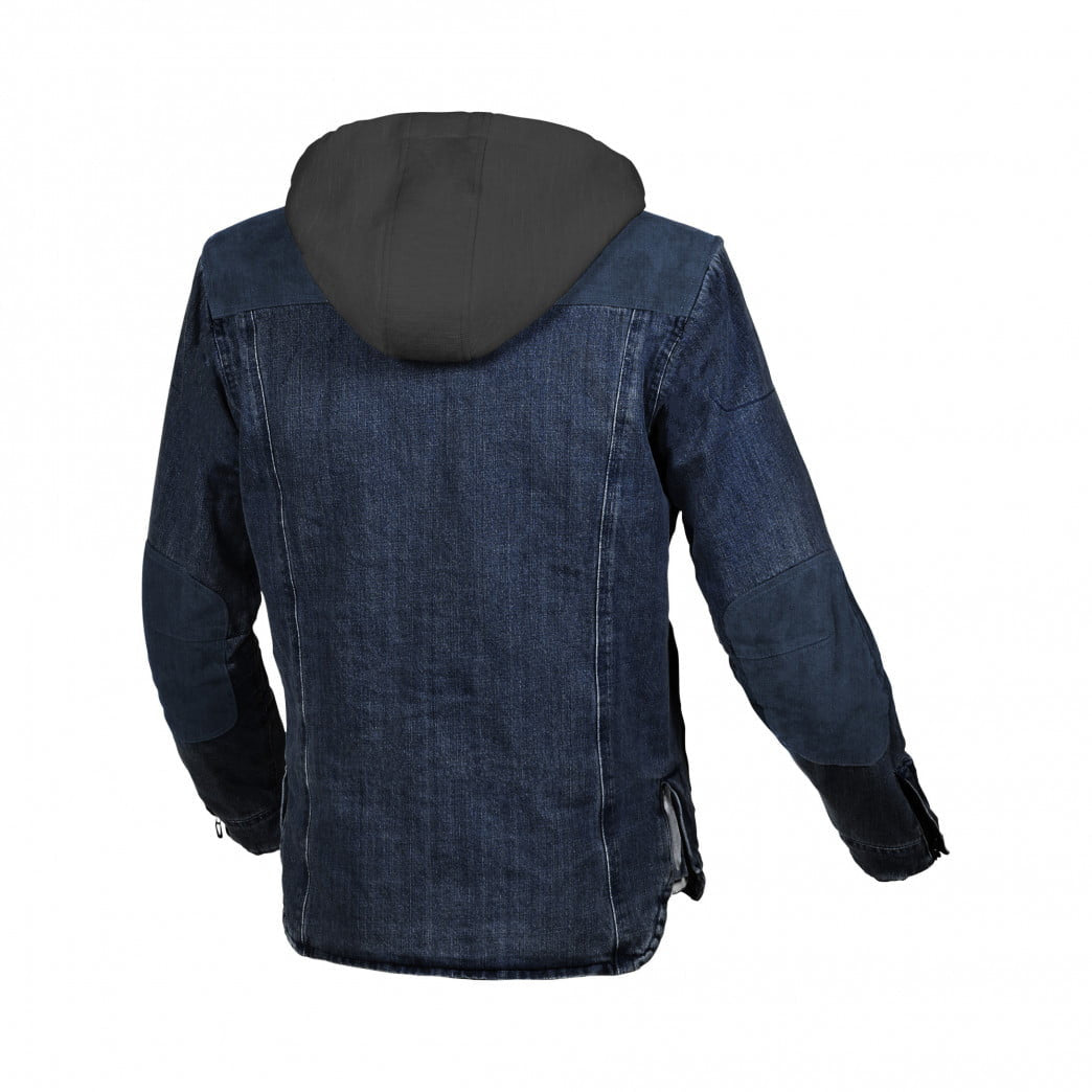 Macna Kevlar MC jacket inland dark blue