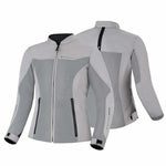 Shima Lady Textil Mc Jacket OpenAir Gray