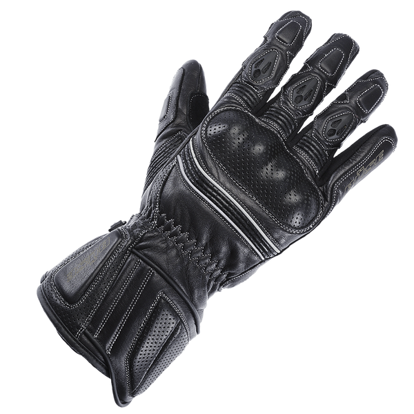 BÜSE Mc-Sport Gloves Pit Lane Pro Black 