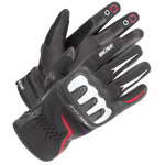 Büse Mc-Gloves Open Road Sport Negro /Rojo