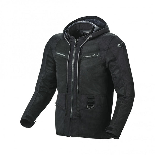 Macna Textile MC Jacket Chinook Negro