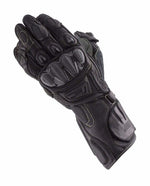 Rebelhorn Mujeres Mc Gloves Rebel Negro