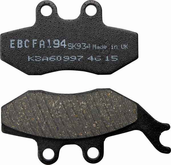 EBC Brake Tad Fa se ve orgánico FA194
