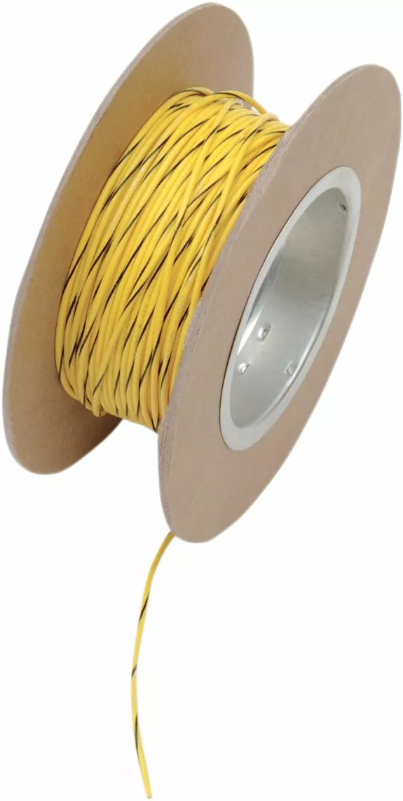 Namz Wire 18G 100 'YELLOW/BLK NWR-40-100