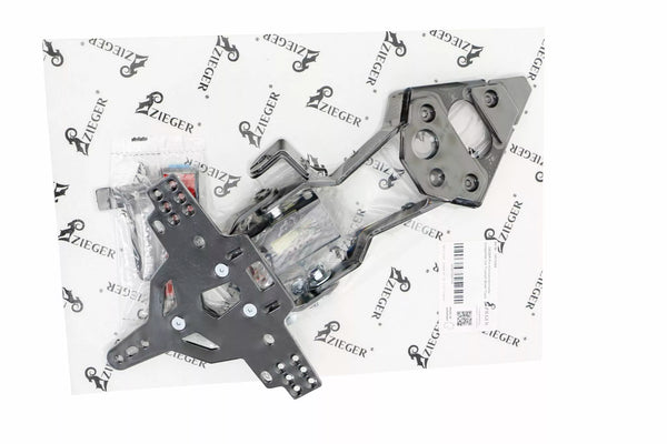 Zieger titular de la matrícula Pro type 10010254