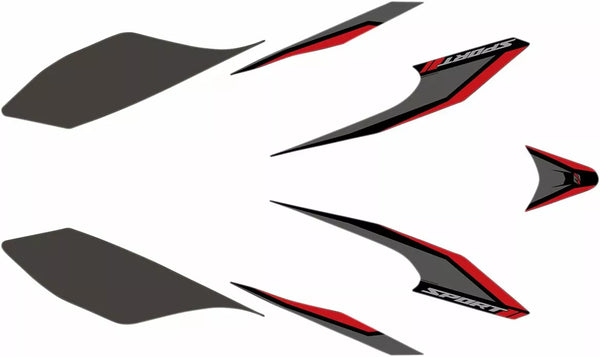 Kit de calcomanía Uniracing Forza 125/300 K47493