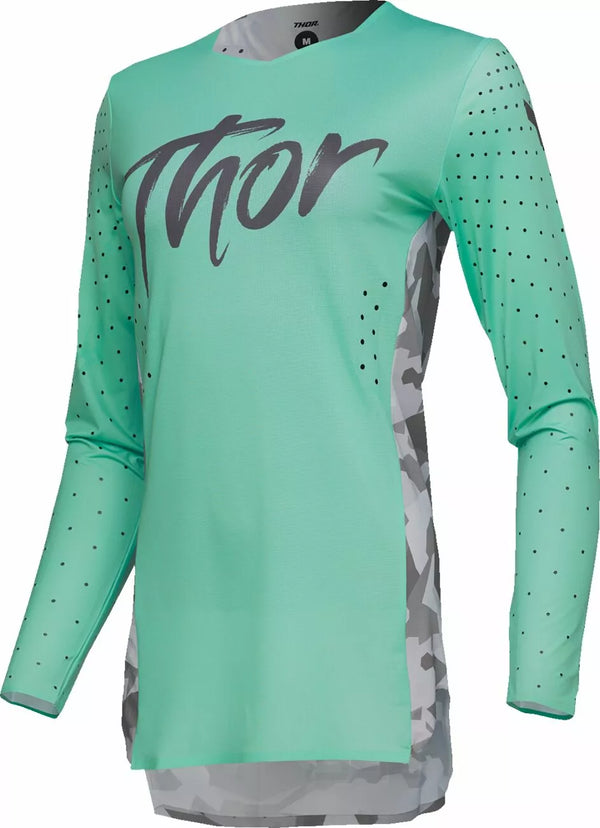 Thor Jersey Wmn Sport Shadow Teal M 2911-0322