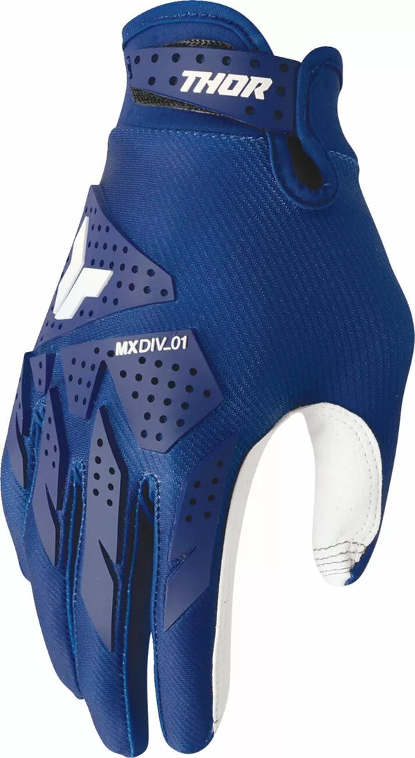 Thor Gloves Launch Mode-XP Navy L 3330-8178