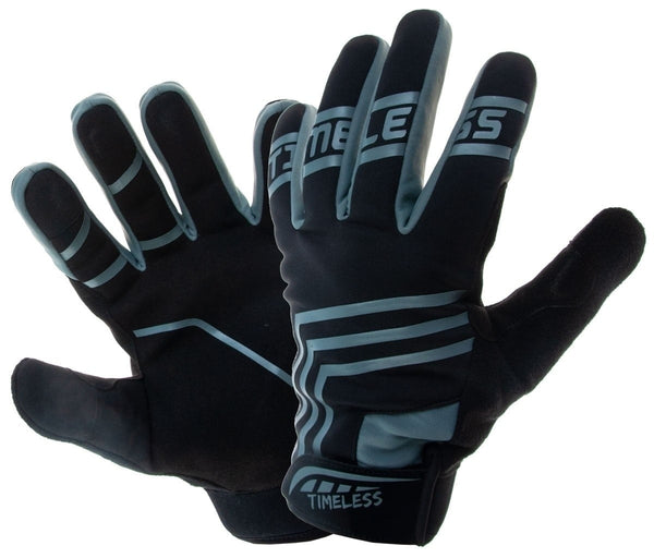 Guantes de scooter atemporales Breakbreak Neoprene Negro /Gris