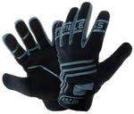 Guantes de scooter atemporales neopreno neopreno negro /gris